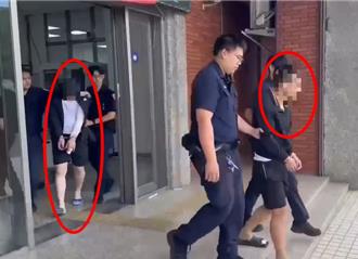 淡水4男聚會遭火襲1死1傷　2偷車逃逸遭逮回驚見前科累累