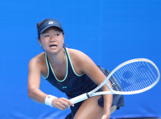 台塑盃女網賽》守住台將顏面 林芳安單打爆冷擊退種子