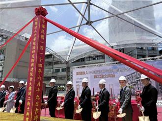 中经院自筹资金盖院舍大楼  台经院喊「努力跟进」