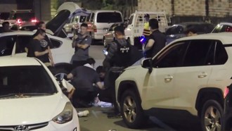 快訊》台中爆警匪追逐！ 通緝犯撞車遭逮驚見「小軍火庫」