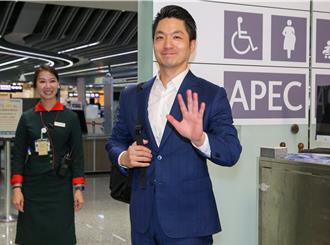 蒋万安率团赴巴黎参加气候峰会　盼让世界看见台北