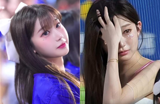 李珠珢落淚原因成謎！韓網真實反應曝光「不知道有人罵她」