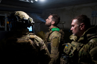 奥地利参谋：俄军如「压路机」全线推进 开战以来最快