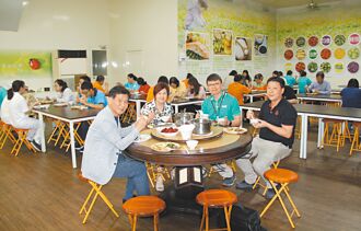 歐典提供地中海輕食料理 守護員工健康