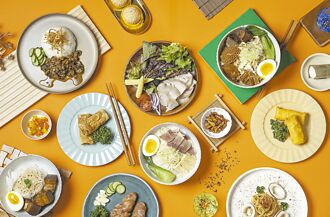 新中式×特色小点 百鸯花园餐厅 端新菜