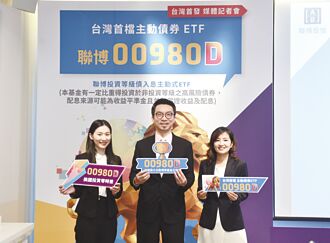國內首檔投等債主動式ETF 聯博00980D 7／14開募