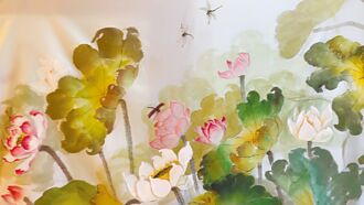 林英妝水墨展 展至6／26