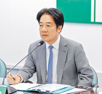 不走回頭路 賴堅持政二代條款