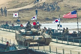 美印太基地提升警戒 驻韩美军增反恐措施