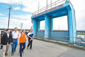 壯圍水門防洪改善 2027年完工