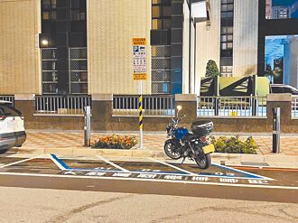 新北重機停機車格 8月試辦