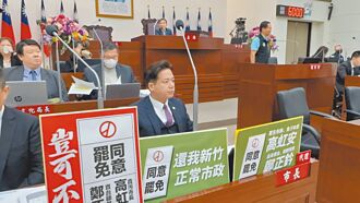 罷免vs.反罷免 竹市議會大亂鬥