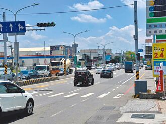 台南車向分流 交通事故減少14％