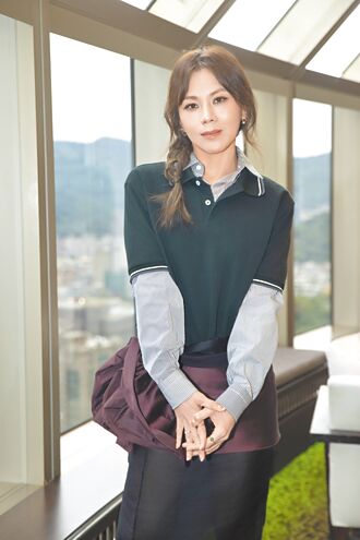 50歲蔡健雅練後空翻修復身心