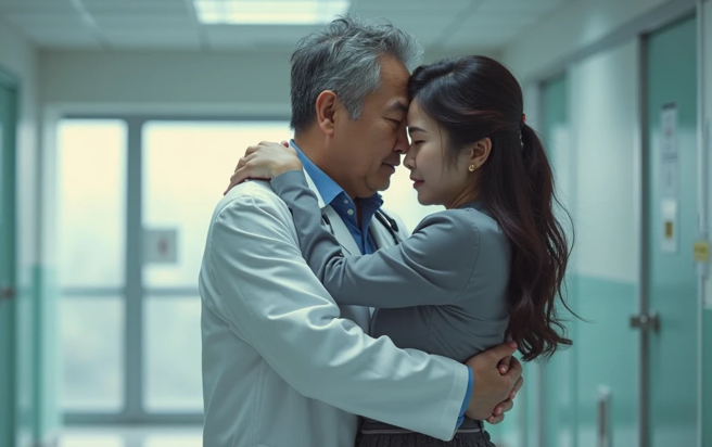 醫師偷吃診所女員工14年提分手。（示意圖、與本案無關／AI生成）