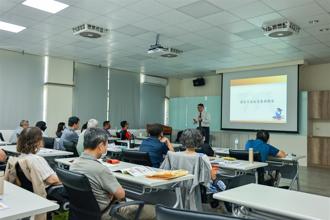 內政部培訓教官 傳遞替代役男國防知能