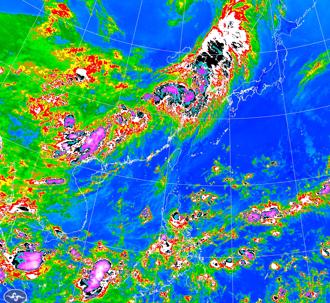 天氣》今午後有雨 熱帶低壓可能生成 增強颱風機率曝