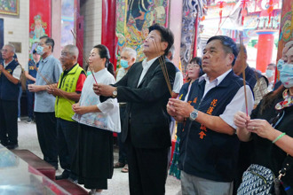 傅昆萁怒批林右昌污蔑关圣帝君   呛：伤害信仰神明也听不下