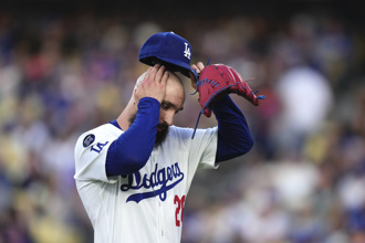 MLB》史丹佛學霸升上大聯盟 道奇先發投手又爆出壞消息