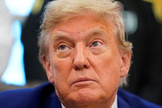 川普不幫以色列打伊朗 美媒警告恐讓陸誤判不利台灣 白宮回應了