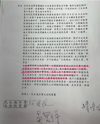 綠提「黃國昌送紀律委員會」碰壁！藍白聯手否決