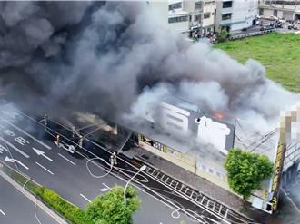 工人切鐵皮濺火花燒掉五金賣場　承包商判賠1385萬