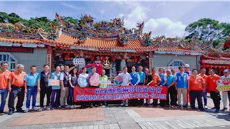苗栗薑麻園協會捐贈消防幫浦車 強化大湖山區災害應變力