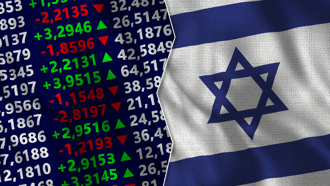 以伊戰火愈攻愈猛！「以色列證交所」遭炸 股市瘋了飆歷史新高