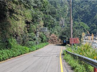 八仙山遊樂區土石崩塌、道路中斷！50名遊客平安下山
