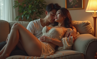 送女兒學溜冰搭上教練！人妻偷約他出國開房 尪淪「室友」崩潰了