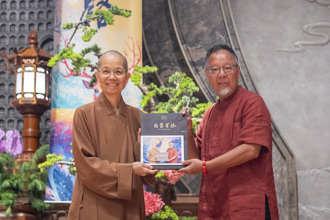 惠中寺「未來與希望」講座　曲全立分享勇敢追夢、超越自己