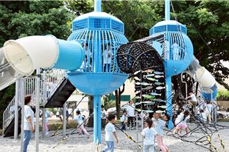 台南市北區打造兒童天堂 15座特色公園讓孩子盡情放電