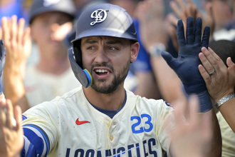 MLB》砸5億換打擊最爛外野手？道奇高層首度回應交易傳聞