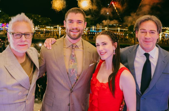 馬尼拉連線》新科《超人》被爆是「怪咖」 導演喊話要去阿Ken家慶生