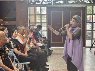 蔡衍明愛心基金會公益演唱 藝人花蓮新城鄉開唱 長輩沉醉