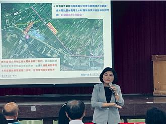 北港香客年千萬人次卻無快速道路 擬拓寬堤防道路接台78線