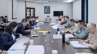 府釋出賴清德軍事會談照片   張競看到「這個」質疑保密習性