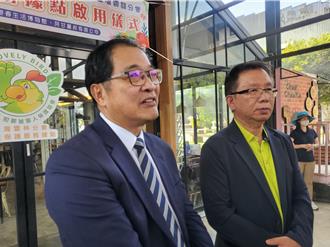 黃國昌「示範帶」案遭查辦　 鄭銘謙婉拒回答轉移話題