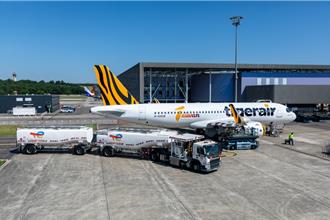 台湾虎航2架A320neo新机报到 将添5％永续航空燃油