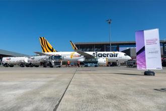 台湾虎航投入绿色飞航 A320neo新机添加5％永续航空燃油