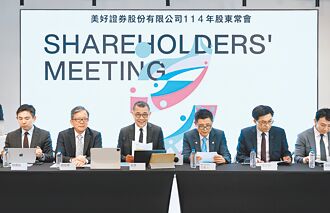 美好證 聚焦投資銀行型定位