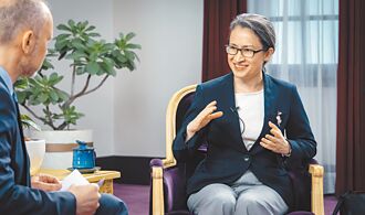 蕭美琴去年訪布拉格險出車禍 捷克爆遭北京「計畫碰撞」