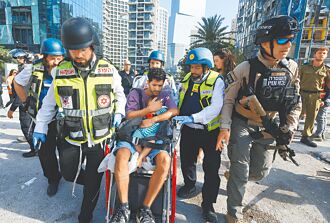 以轟炸伊重水反應爐 無輻射外洩