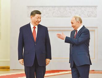 俄中合作 普丁：聚焦科技軍事領域