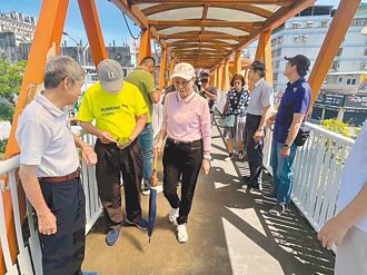 三重中庄陆桥 分阶段翻新