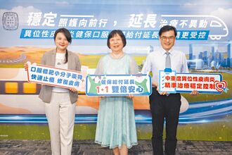 中重度異位性皮膚炎 藥物延長給付