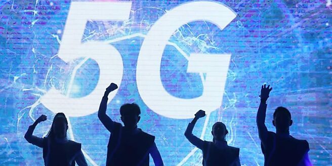 国内5G用户已破1,000万来到1,077万。图／本报资料照片