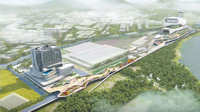 国民党议员黄桂兰19日市政总质询表示，规画逾20年的「芦社大桥」迟迟未有进展，希望透过芦洲南北侧区段徵收，加速芦社大桥进度。（本报资料照片）