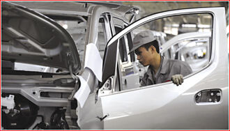 陸車企產能利用率去年僅5成