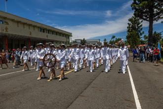 海官學資頒授 勉傳承錨鍊精神